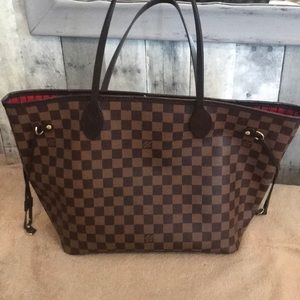 SOLD Neverfull MM Louis Vuitton - damier